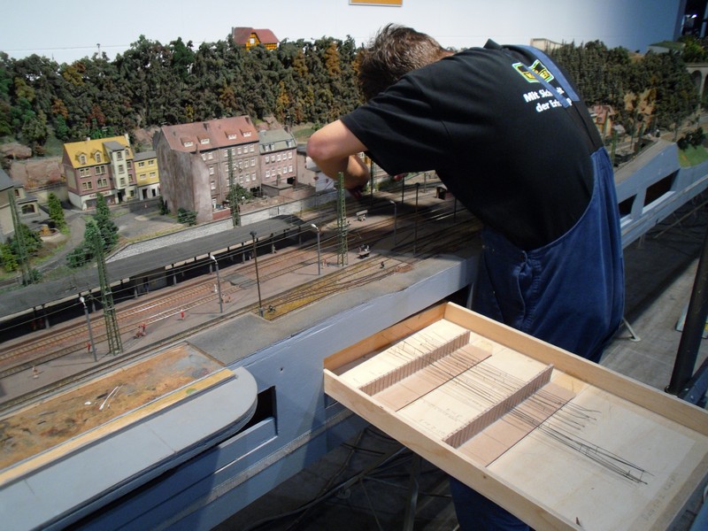 Die letzen Arbeiten. Die letzen Arbeiten.