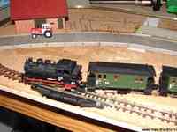 Heimanlage Klausnitz (Thür.) im Bau