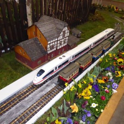 Modelleisenbahnverein Friedrich List Leipzig E V Messe Haus